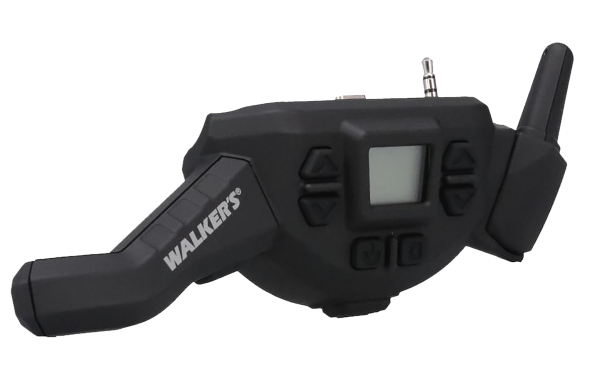 Walkers Game Ear Firemax Walkie-Talkie Attachment Black