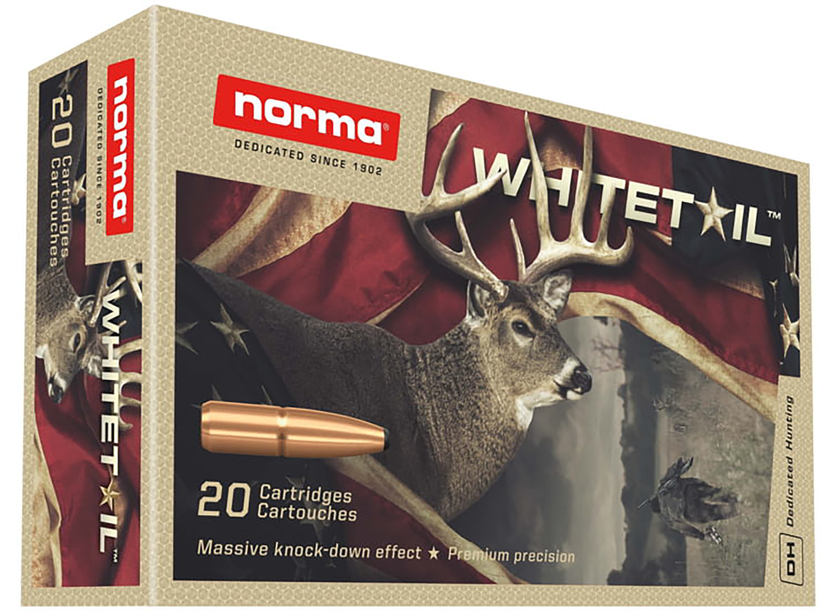 Norma Whitetail 300 Win Mag 150gr Pointed Soft Point - Box or Case
