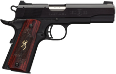 Browning 1911-22 Black Label Medallion Full Size 22 LR 4.25" 10+1 Semi-Auto Pistol