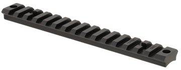 Warne Mountain Tech 20 MOA Picatinny Scope Rail - Savage Axis/Edge - Black Anodized