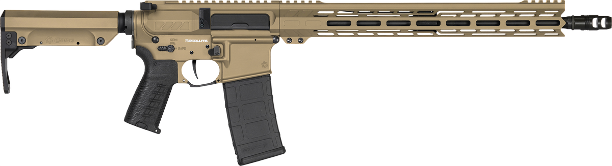 CMMG Resolute MK4 300 Blackout 16.1" 30+1 Semi-Auto Rifle - Coyote Tan