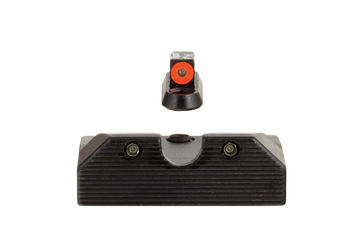 Trijicon HD XR Night Sight Set Green Tritium/Orange Outline Front, Green Tritium Rear - CZ P-10/P-10C