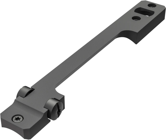 Leupold 178125 Standard Base Matte Black Savage 110 Round Receiver 1-Piece