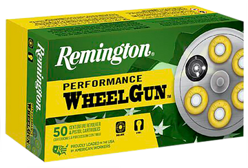 Remington Ammunition Performance WheelGun 38 Special 158gr Lead Semi Wadcutter - Box or Case