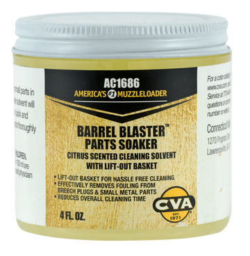 CVA Barrel Blaster Parts Soaker 4 oz Cleaning Solvent