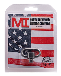 Midwest Industries MIHDFS Heavy-Duty 1.25" Push Button QD Sling Swivel