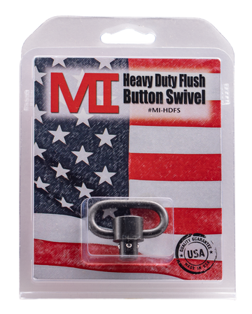 Midwest Industries MIHDFS Heavy-Duty 1.25" Push Button QD Sling Swivel