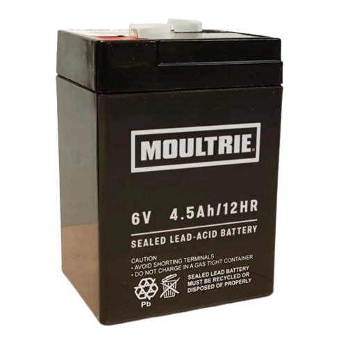 Moultrie MFA-15120 6V 5Ah Rechargeable Tab-Top Battery for Pro Hunter III Feeders