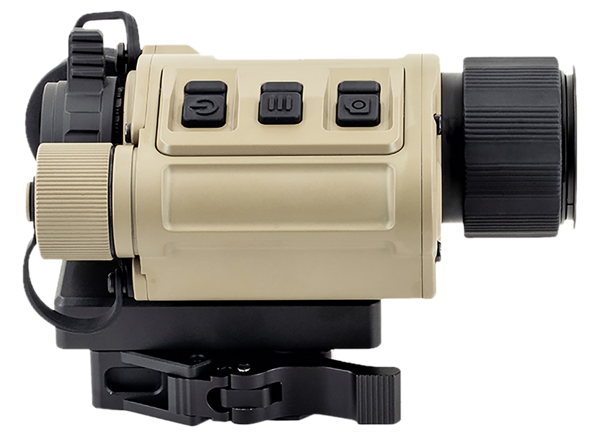 InfiRay Outdoor RICO Micro V2 640 Thermal Weapon Sight 1x25mm 640x480 12 Micron 60Hz - Tan