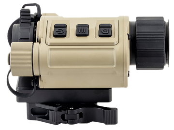 InfiRay Outdoor RICO Micro V2 640 Thermal Weapon Sight 1x25mm 640x480 12 Micron 60Hz - Tan