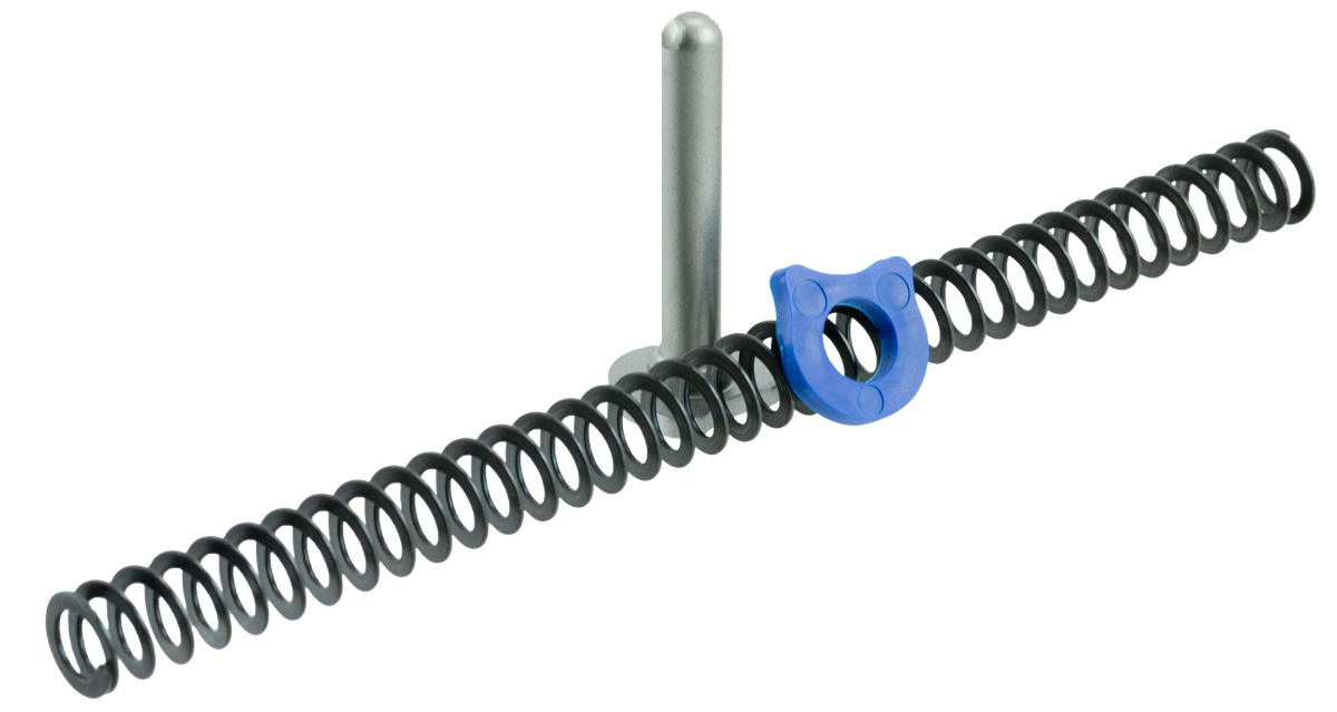 Wilson Combat 614 Flat-Wire Recoil Spring Kit Full Size 45 ACP - 17 Lb