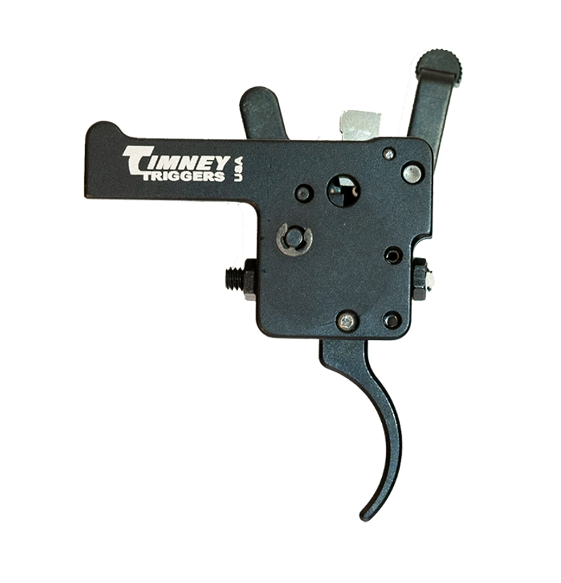 Timney Triggers 611 Replacement Trigger Weatherby Vanguard 1500 Curved 3 lbs with Safety