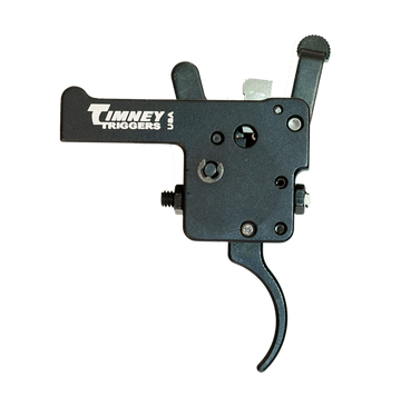 Timney Triggers 611 Replacement Trigger Weatherby Vanguard 1500 Curved 3 lbs with Safety