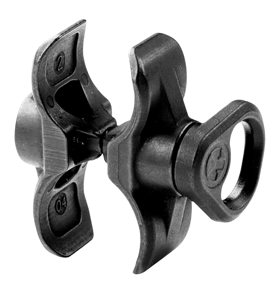 Magpul Industries Forward Sling Mount Mossberg 590A1/590 w/ SGA Stock Steel Melonite Black