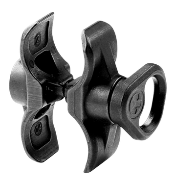 Magpul Industries Forward Sling Mount Mossberg 590A1/590 w/ SGA Stock Steel Melonite Black