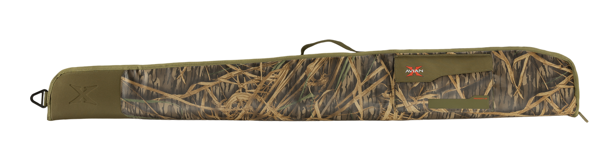 Avian X 53" Standard Floating Shotgun Case - Mossy Oak Shadow Grass