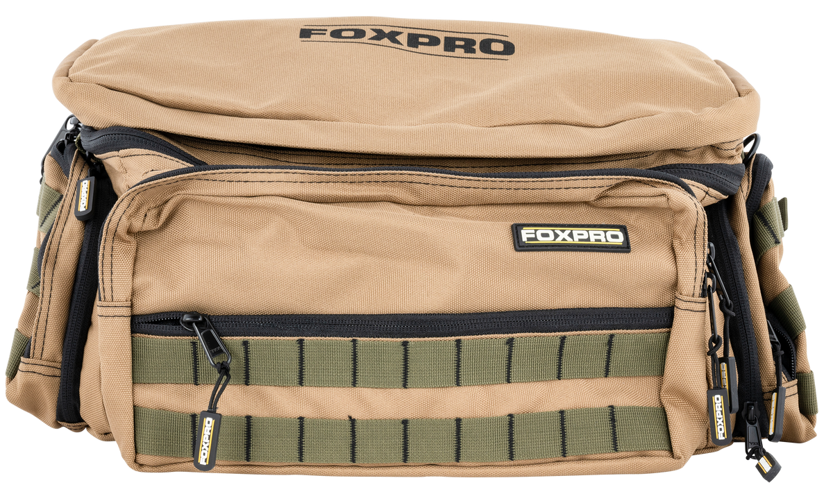 Foxpro Scout Pack 900D Polyester Coyote Brown Game Call Carry Bag