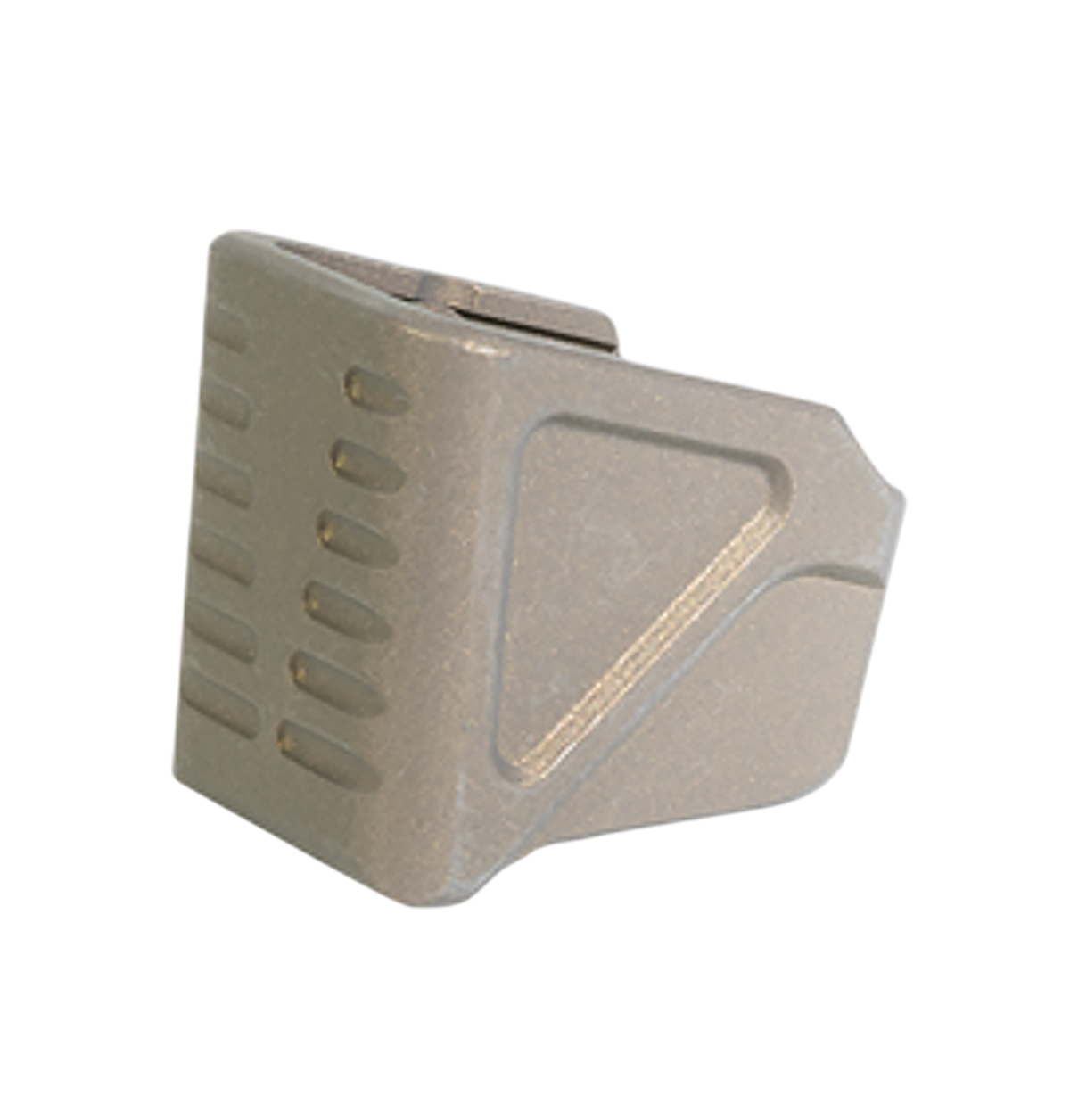 Timber Creek Outdoors GLMEPBB Glock 17/19 Magazine Extension Plate - Burnt Bronze Aluminum