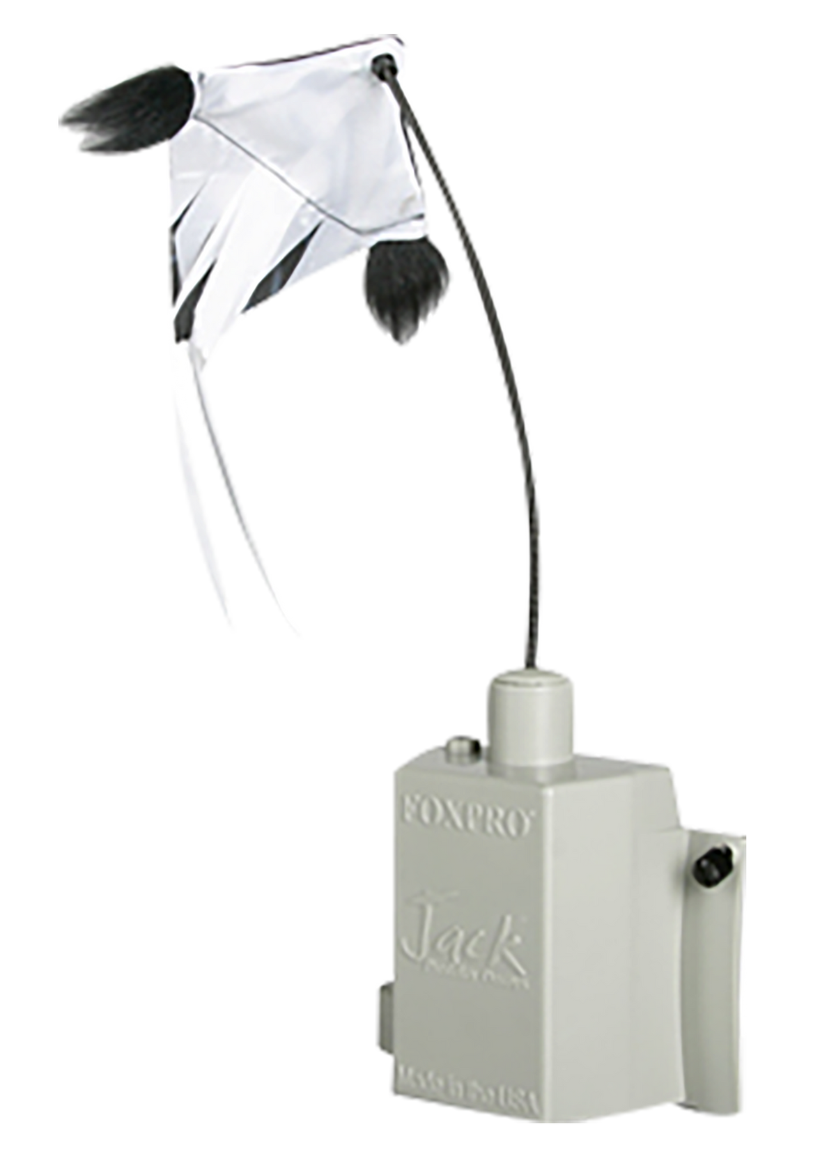 Foxpro FoxJack 3 Woodpecker Motion Predator Decoy Black/White - Shockwave/XWave Compatible