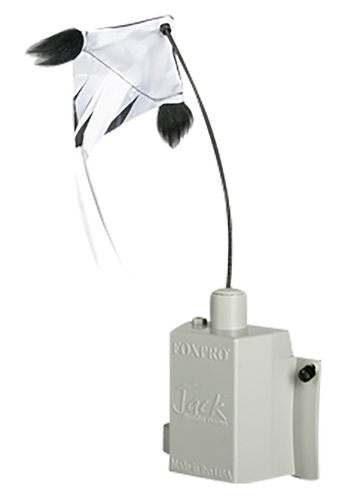 Foxpro FoxJack 3 Woodpecker Motion Predator Decoy Black/White - Shockwave/XWave Compatible
