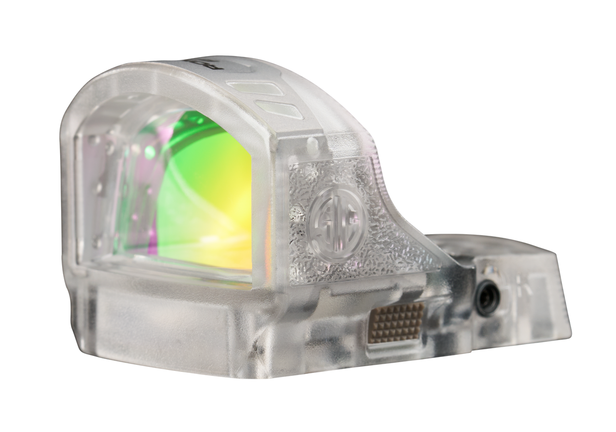 Sig Sauer Electro-Optics Romeo-RS Pro 1x31mm 2 MOA Red Dot/32 MOA Circle Reflex Sight - Clear