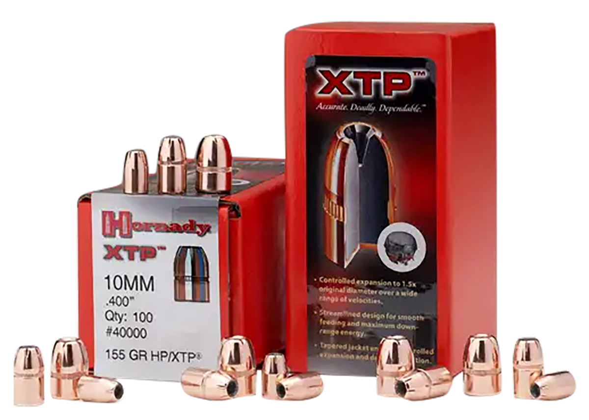 Hornady 35580 XTP 9mm .355 147 gr Hollow Point XTP 100/Box