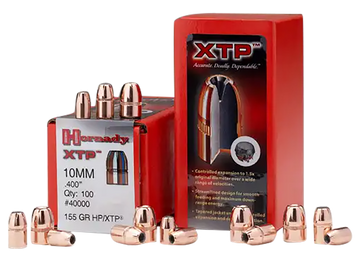 Hornady 35580 XTP 9mm .355 147 gr Hollow Point XTP 100/Box