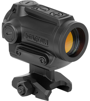 Holosun ARO-RD2 1x 2 MOA Red Dot Sight - Matte Black