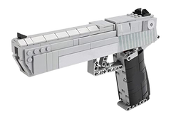 Pachmayr CBG-BB-4 Caliber Gourmet Building Blocks Hand Gun Toy 528-Piece Set