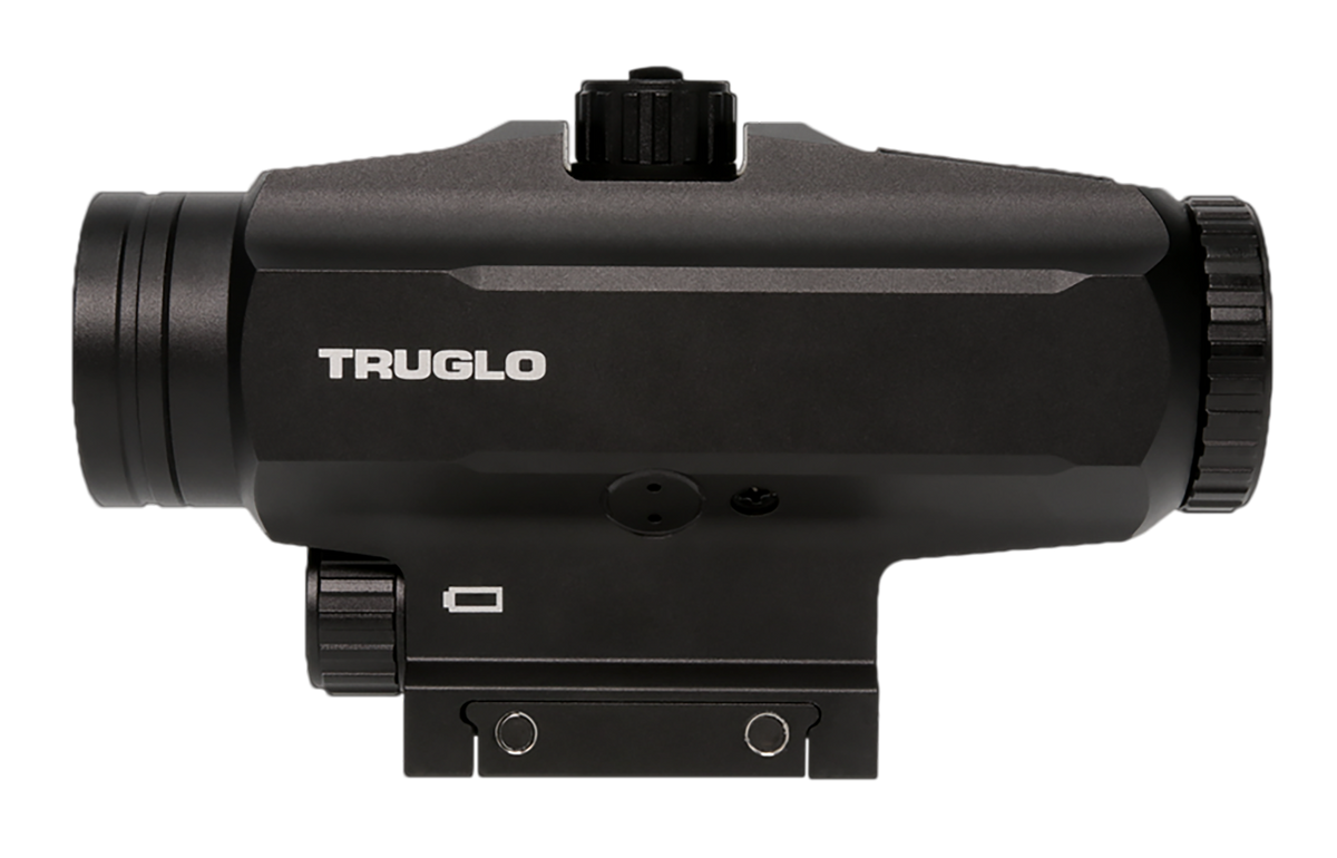 TruGlo TG8432BN Prism 1x 32mm 6 MOA Red Dot - Black