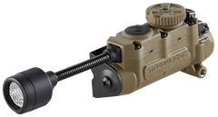 Streamlight Sidewinder Stalk Helmet Light 23/28/57/76 Lumens Multi-Color LED Coyote