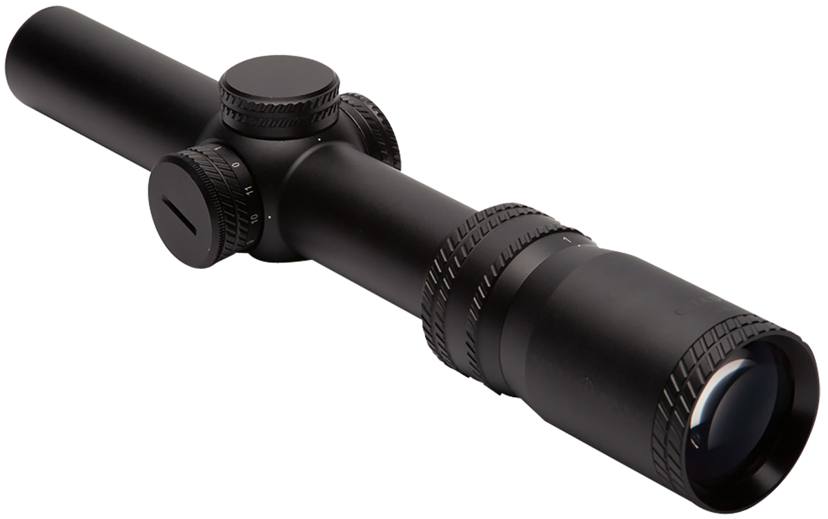 Sightmark Citadel 1-6x24 30mm Tube Illuminated Red CR1 Reticle Rifle Scope Matte Black
