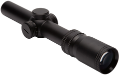Sightmark Citadel 1-6x24 30mm Tube Illuminated Red CR1 Reticle Rifle Scope Matte Black