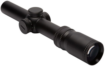 Sightmark Citadel 1-6x24 30mm Tube Illuminated Red CR1 Reticle Rifle Scope Matte Black