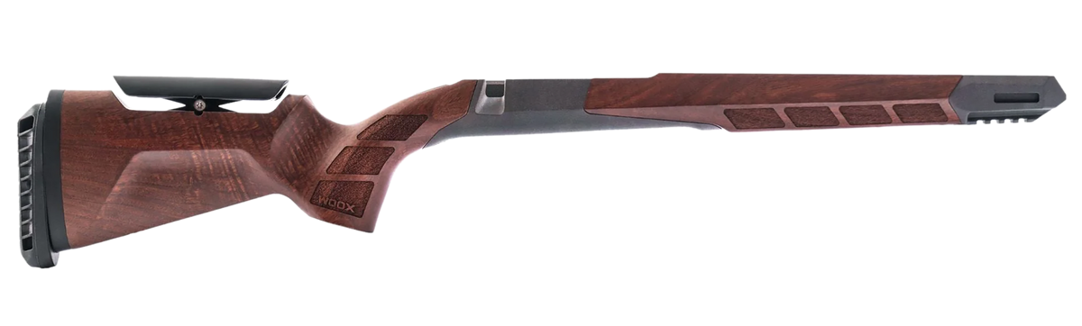 WOOX Superleggera Precision Stock Walnut/Carbon-Reinforced Nylon Fits Remington 700 M5 DBM Long Action - 31" OAL