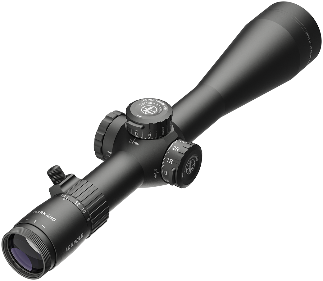 Leupold Mark 4HD 8-32x56mm 34mm Tube M5C3 Side Focus FFP PR3-MIL Riflescope