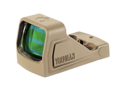 Viridian RFX11 1x 16x22mm 3 MOA Green Dot Reflex Sight - Flat Dark Earth