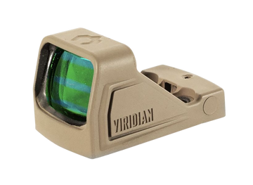 Viridian RFX11 1x 16x22mm 3 MOA Green Dot Reflex Sight - Flat Dark Earth