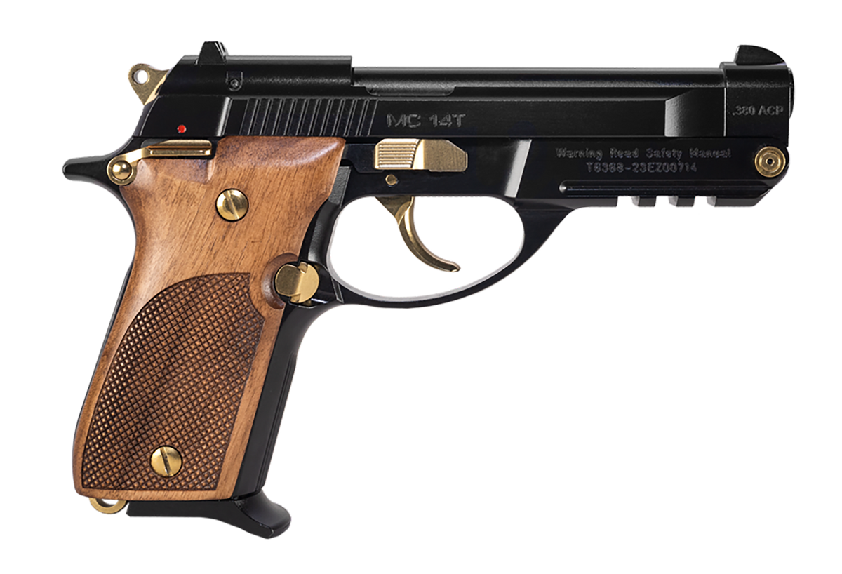 EAA Girsan MC14T Solution 380 ACP 4.50" 13+1 Semi-Auto Pistol