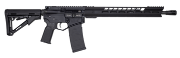 Diamondback DB15 5.56x45mm NATO 16" 30+1 Semi-Auto Rifle - Black/Gold Lower