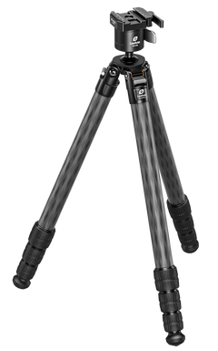 Leofoto USA SA-324CX+MA-40X Carbon Fiber Tripod Combo 60.24" 25kg Load