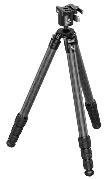 Leofoto USA SA-324CX+MA-40X Carbon Fiber Tripod Combo 60.24" 25kg Load
