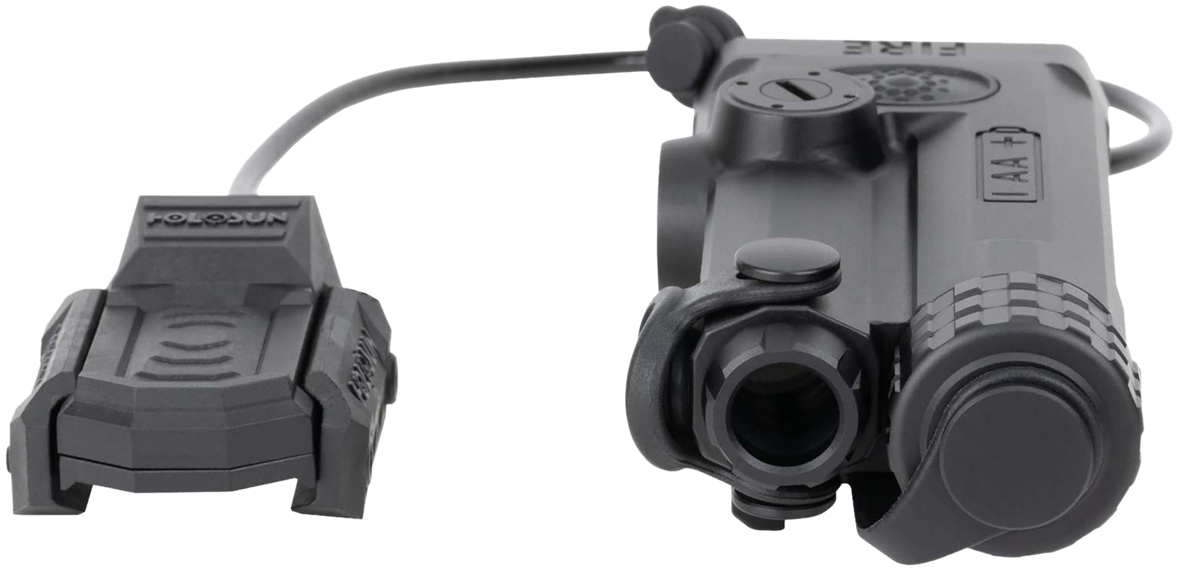 Holosun IRIS-RD1 Red Laser Sight AA Battery Picatinny - Black Anodized