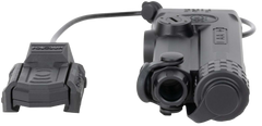 Holosun IRIS-RD1 Red Laser Sight AA Battery Picatinny - Black Anodized