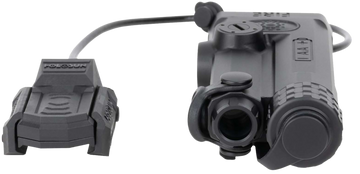 Holosun IRIS-RD1 Red Laser Sight AA Battery Picatinny - Black Anodized