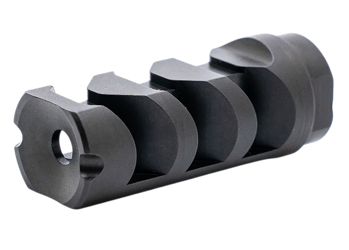 Armaspec Fireball Muzzle Brake Black Nitride 223/5.56 1/2x28