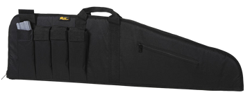 US PeaceKeeper P20045 MSR Rifle Case 45" Black 600D Polyester - Lockable