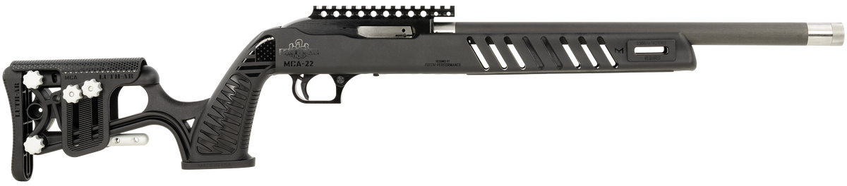 Magnum Research Magnum Lite SwitchBolt 22 LR 16.5" 10+1 Semi-Auto Rifle - Luth-AR MCA-22 Stock