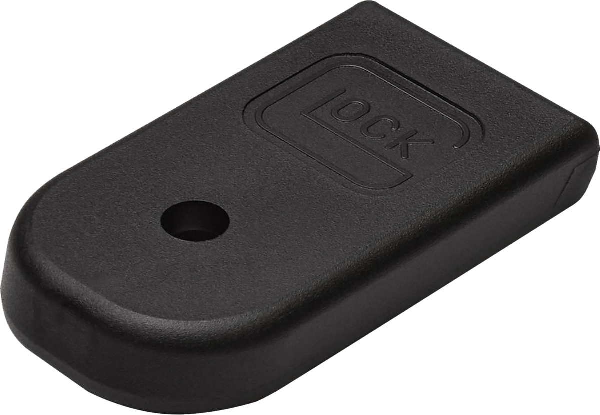 Glock 43 Slim 9mm Polymer Magazine Floor Plate - Black