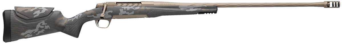 Browning X-Bolt 2 Mountain Pro 7mm PRC 24" 3+1 Bolt-Action Rifle - Smoked Bronze